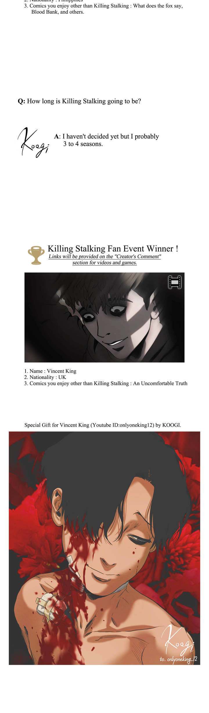 Killing Stalking - Chapter 19.7 Page 14