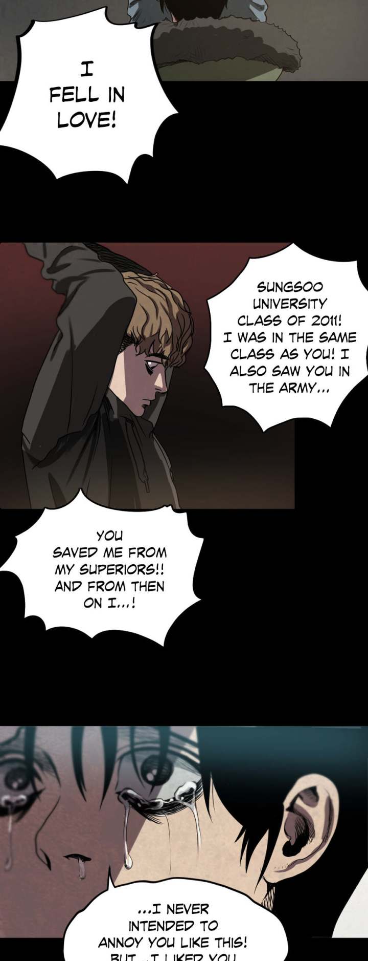 Killing Stalking - Chapter 2 Page 14