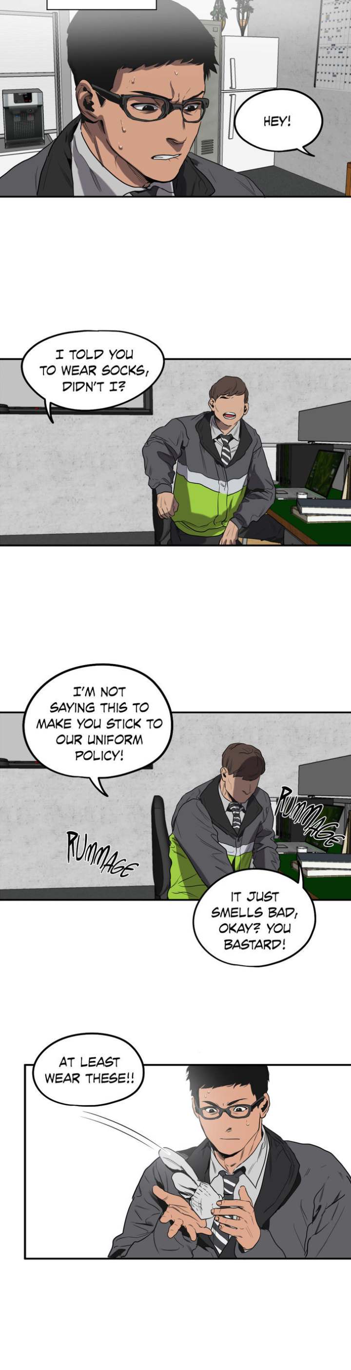 Killing Stalking - Chapter 22 Page 9