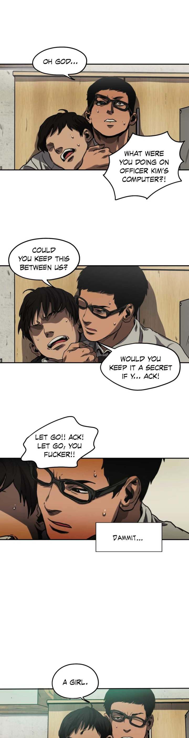 Killing Stalking - Chapter 23 Page 19