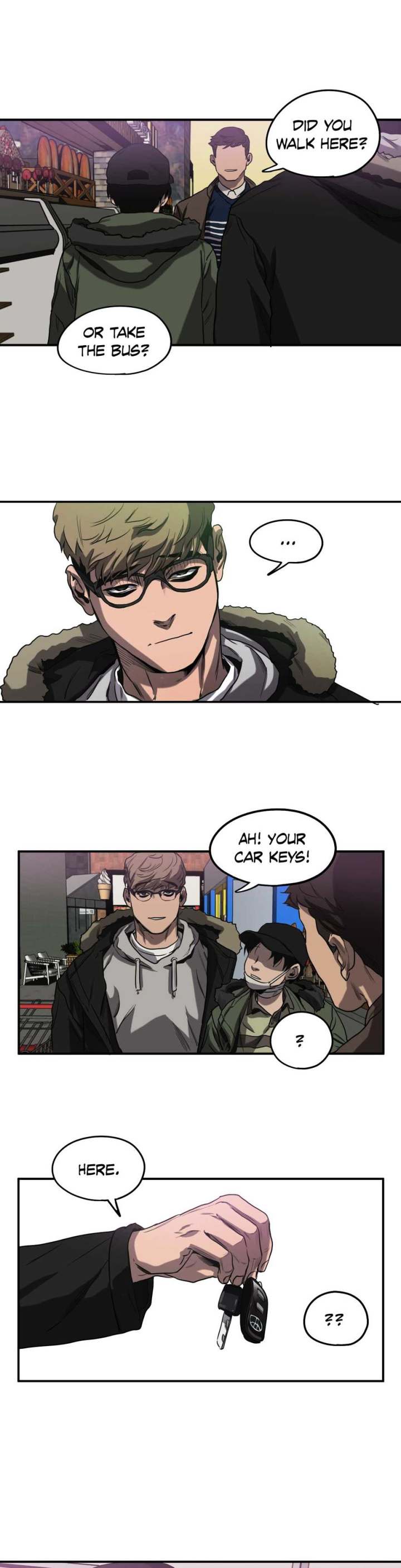 Killing Stalking - Chapter 24 Page 30
