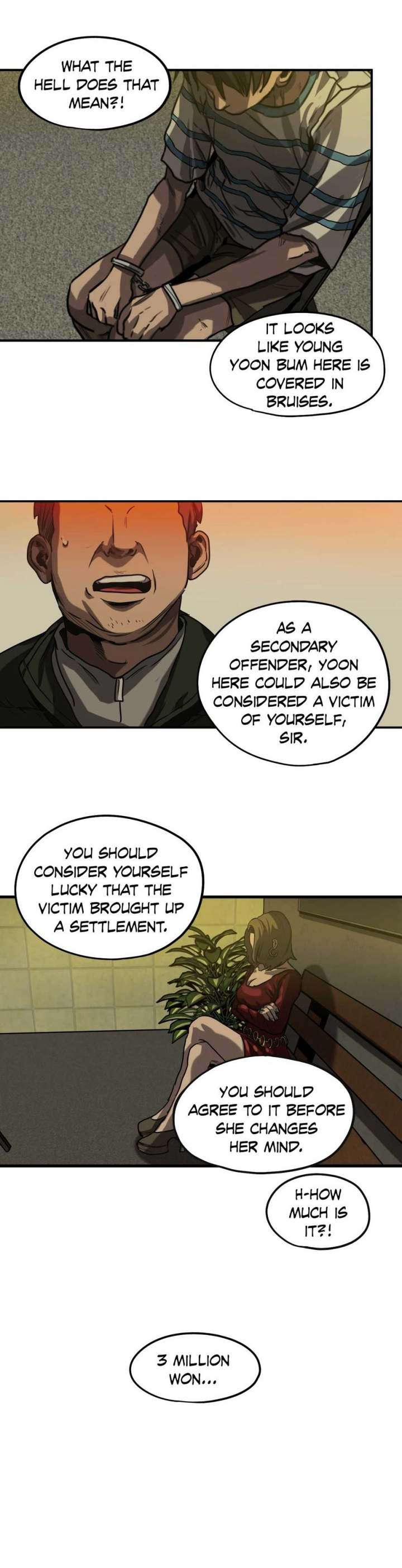Killing Stalking - Chapter 25 Page 14