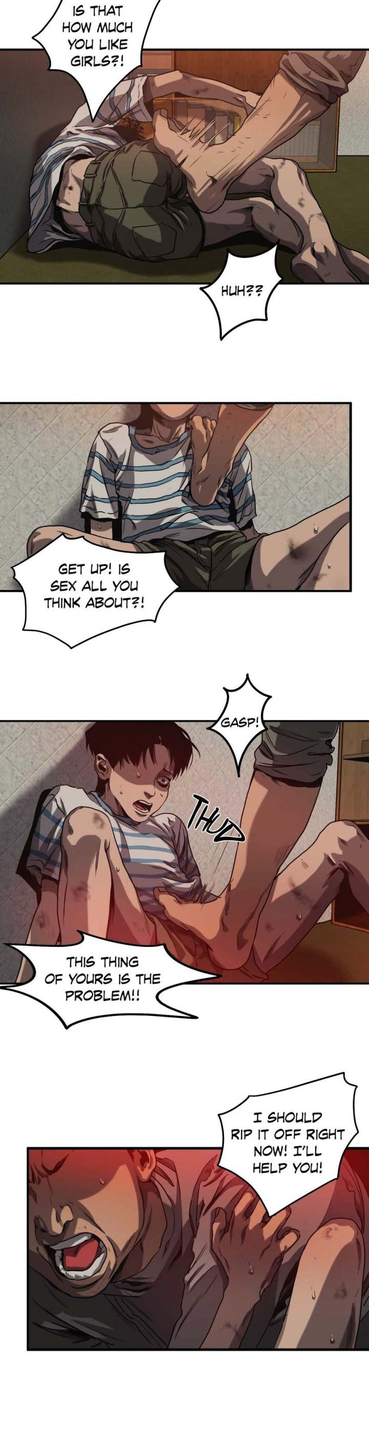 Killing Stalking - Chapter 25 Page 18