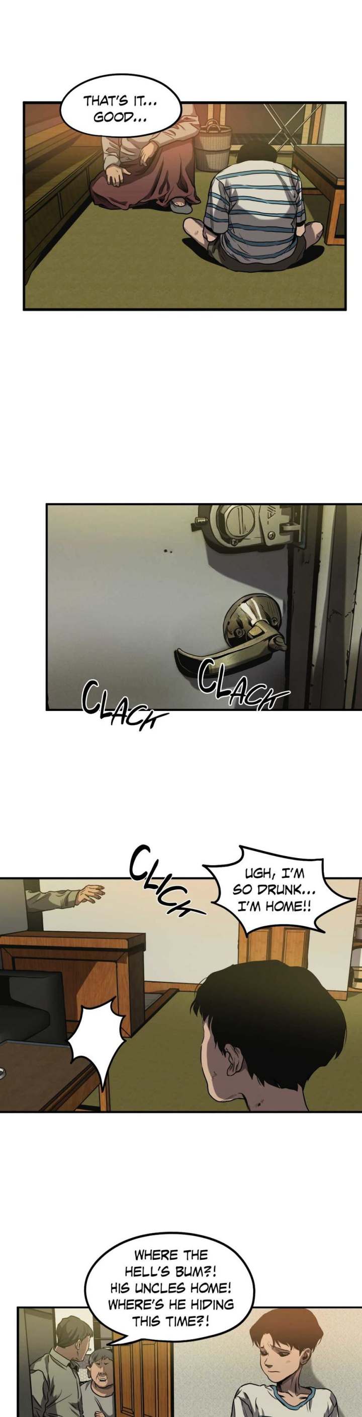 Killing Stalking - Chapter 25 Page 25