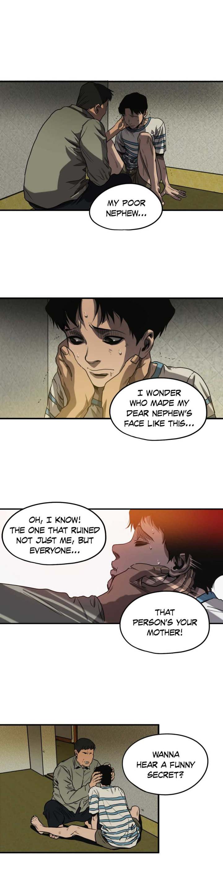 Killing Stalking - Chapter 25 Page 30