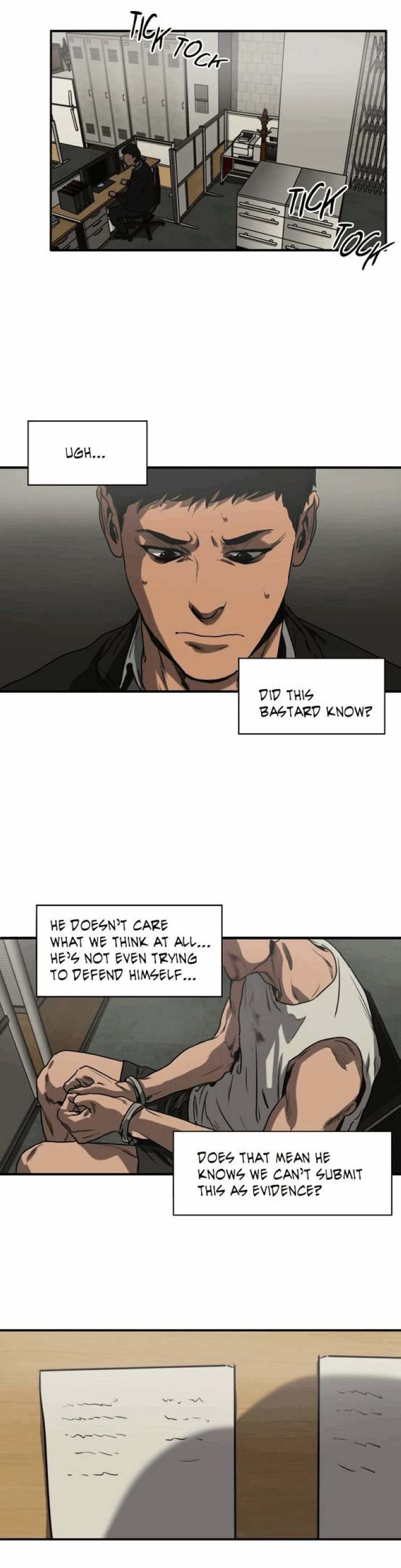 Killing Stalking - Chapter 33 Page 2