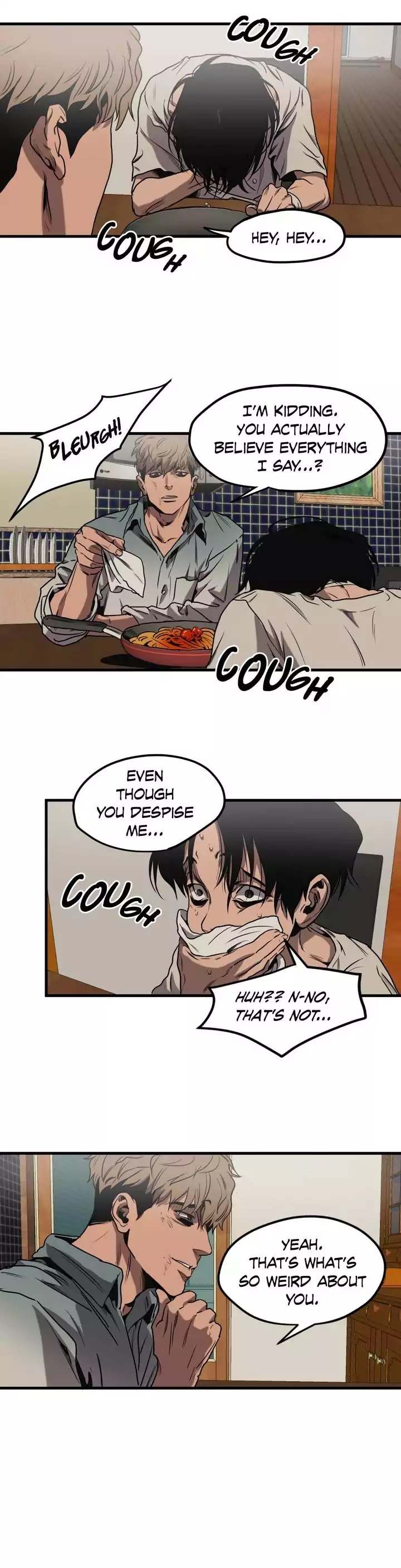 Killing Stalking - Chapter 36 Page 34