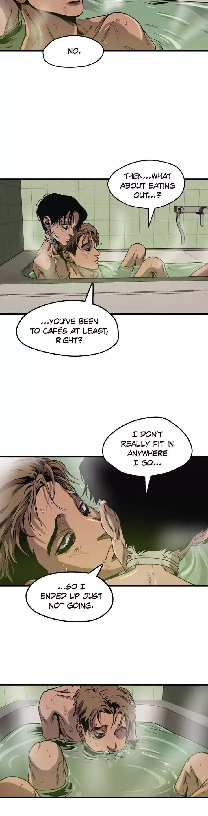 Killing Stalking - Chapter 37 Page 2