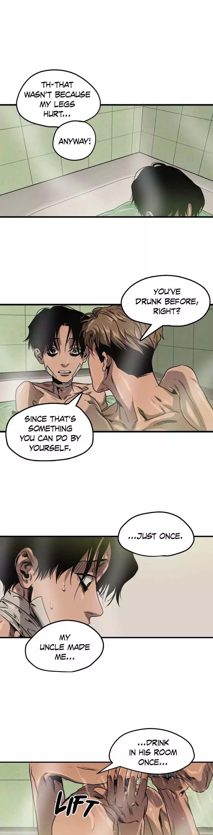 Killing Stalking - Chapter 37 Page 5