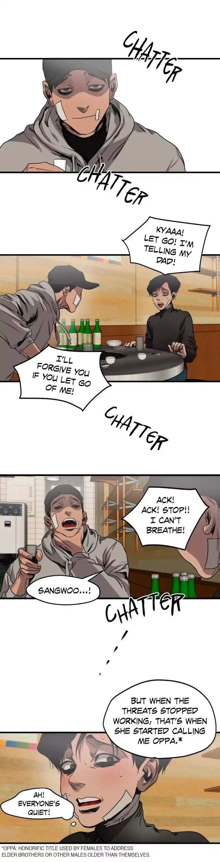 Killing Stalking - Chapter 38 Page 12