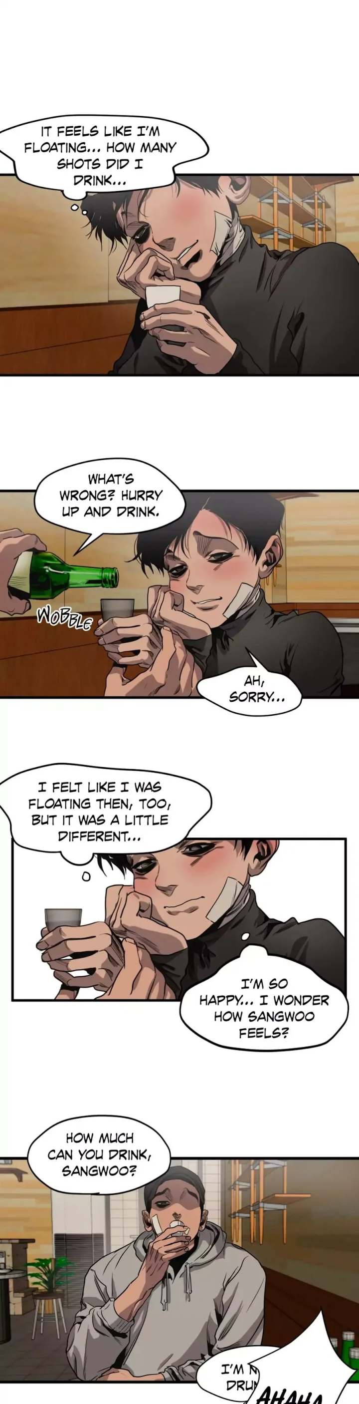 Killing Stalking - Chapter 38 Page 7