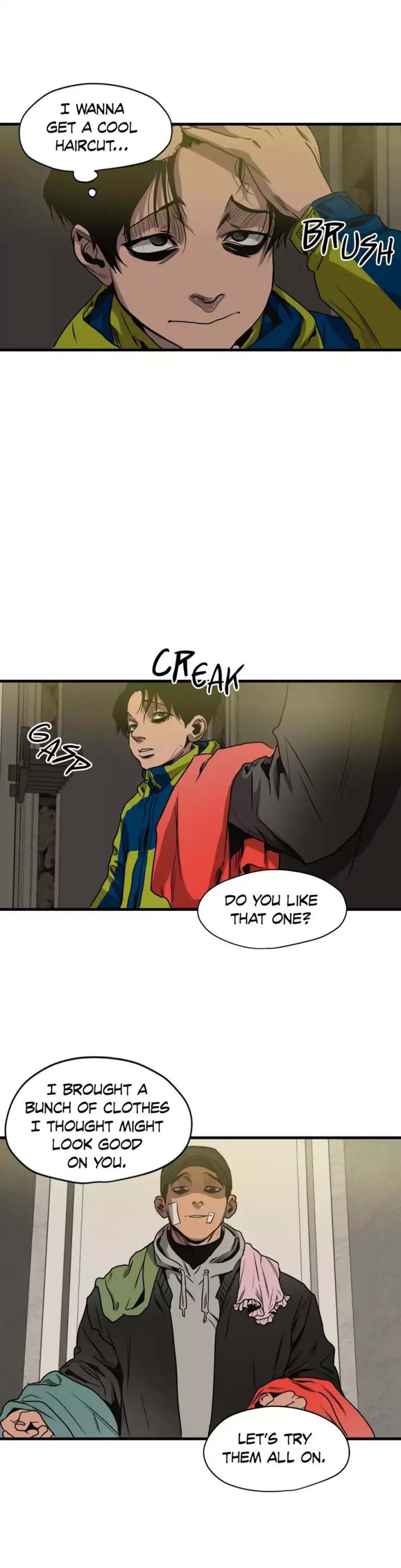 Killing Stalking - Chapter 39 Page 27