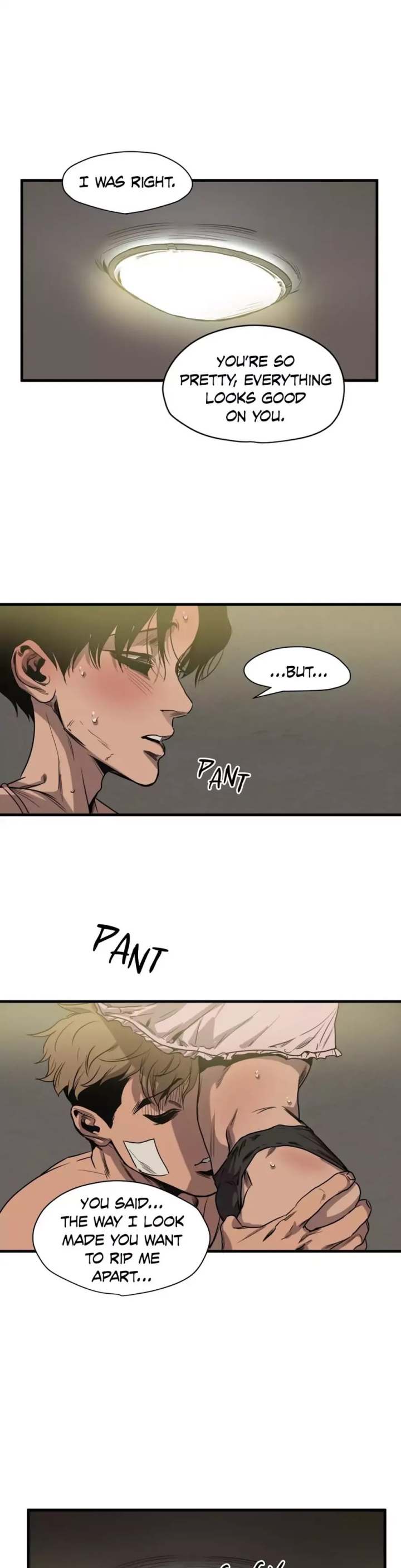 Killing Stalking - Chapter 39 Page 33