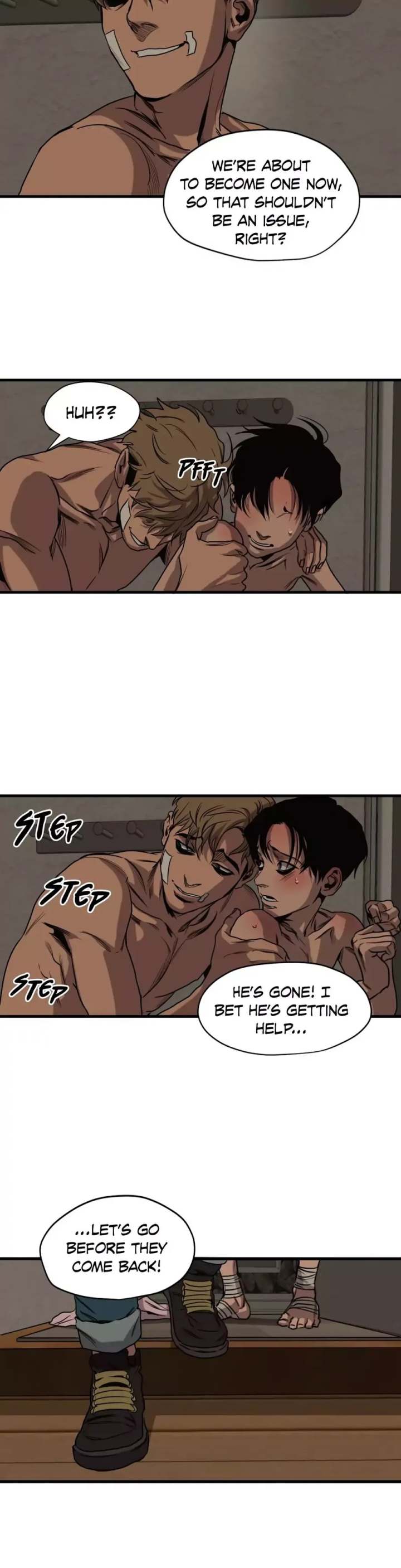 Killing Stalking - Chapter 39 Page 38