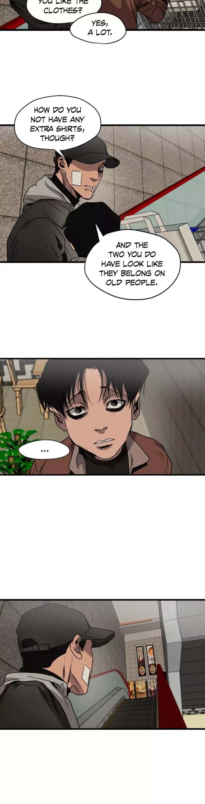 Killing Stalking - Chapter 39 Page 40