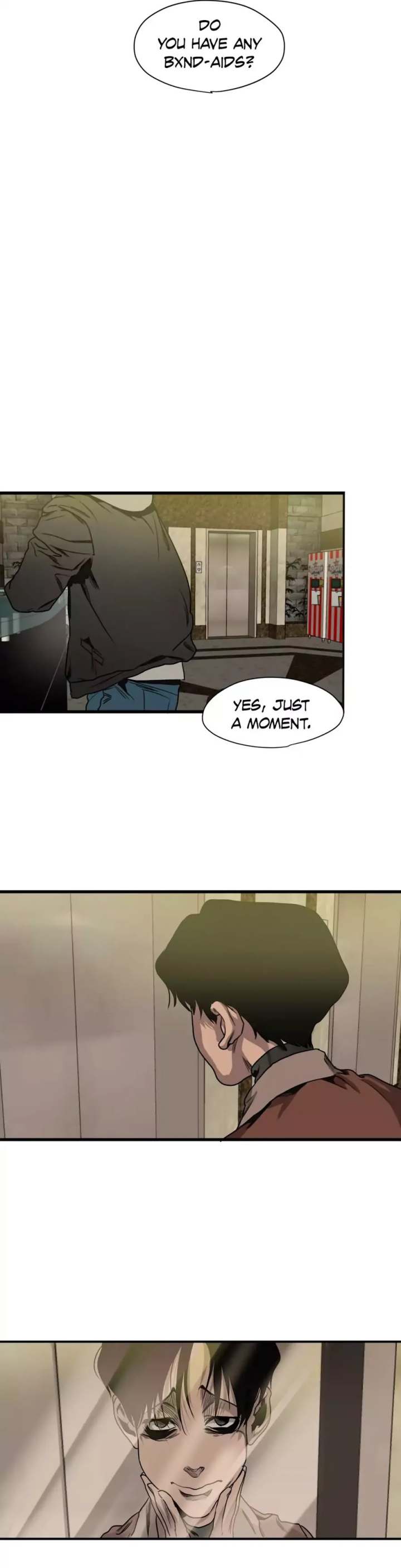 Killing Stalking - Chapter 39 Page 8