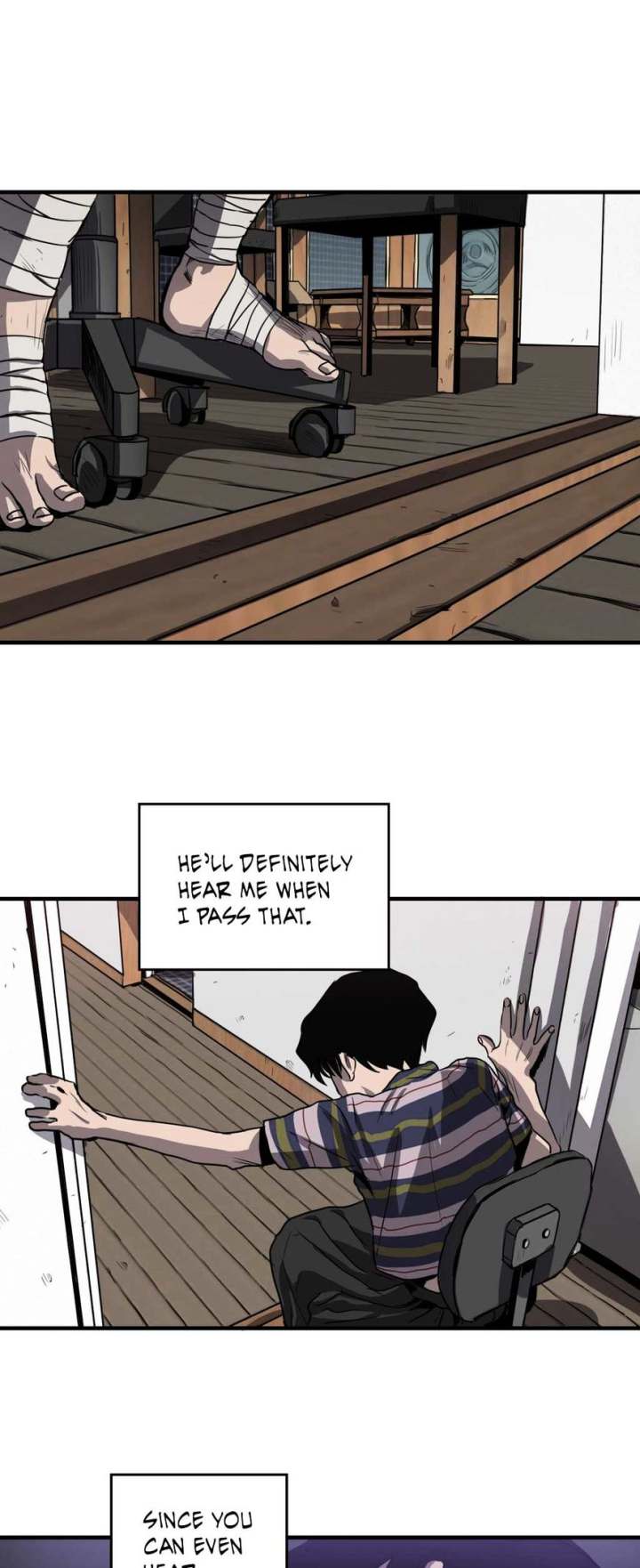 Killing Stalking - Chapter 4 Page 33