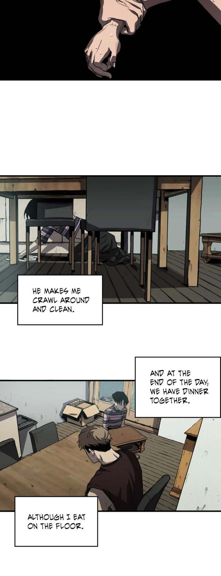 Killing Stalking - Chapter 4 Page 5