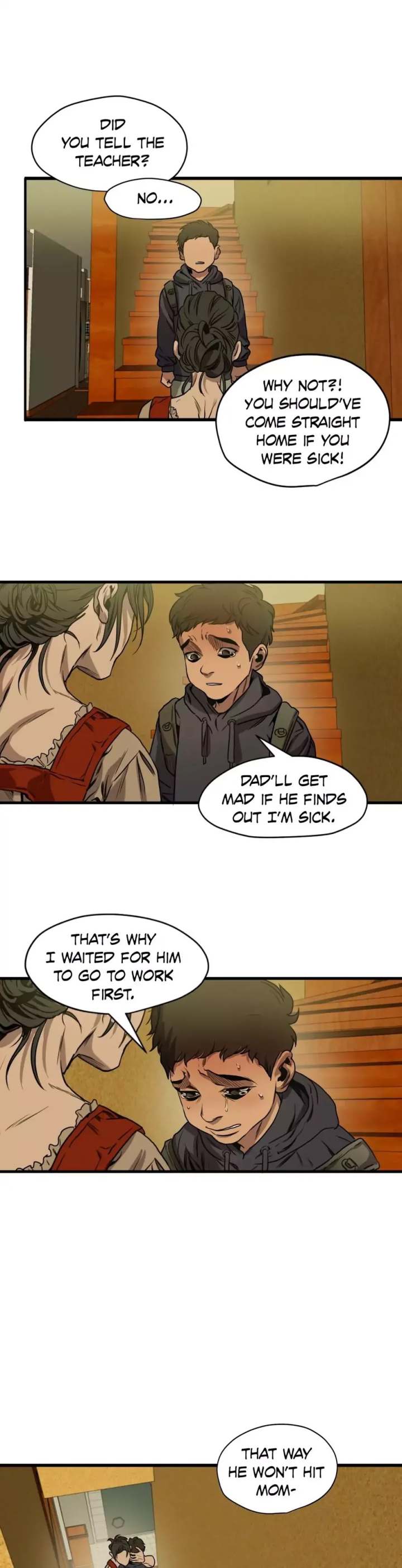 Killing Stalking - Chapter 40 Page 21