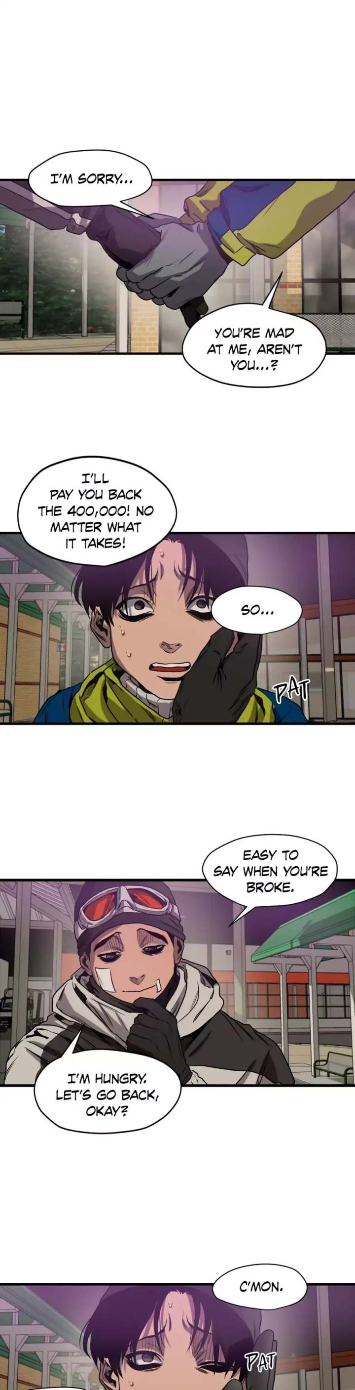 Killing Stalking - Chapter 41 Page 27