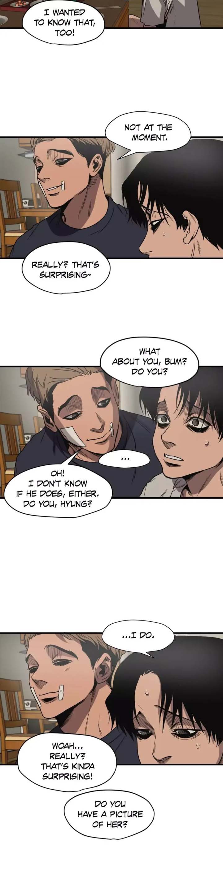 Killing Stalking - Chapter 41 Page 38