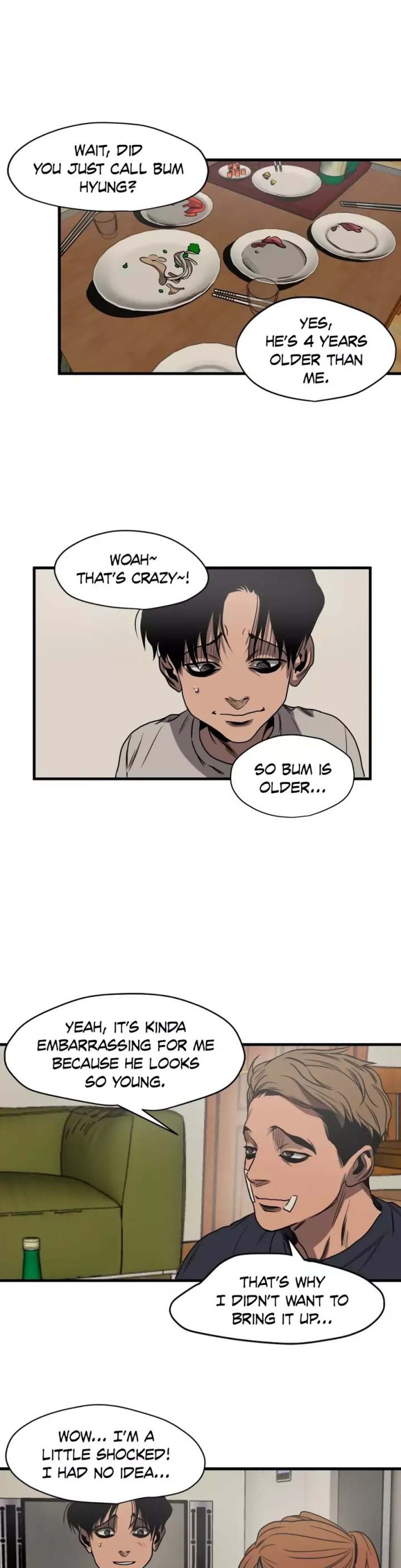 Killing Stalking - Chapter 41 Page 39