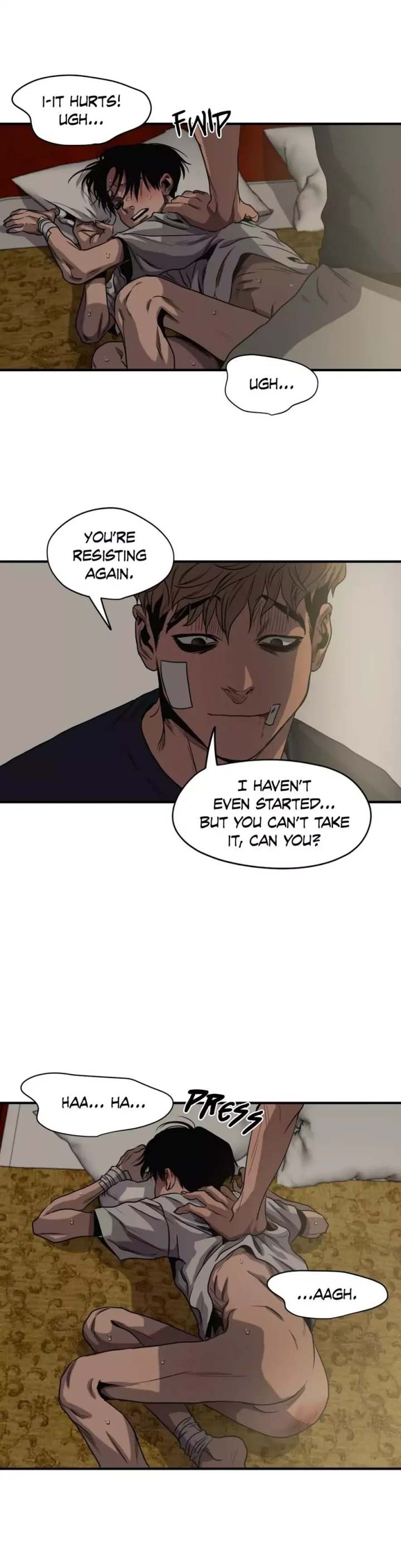 Killing Stalking - Chapter 43 Page 31