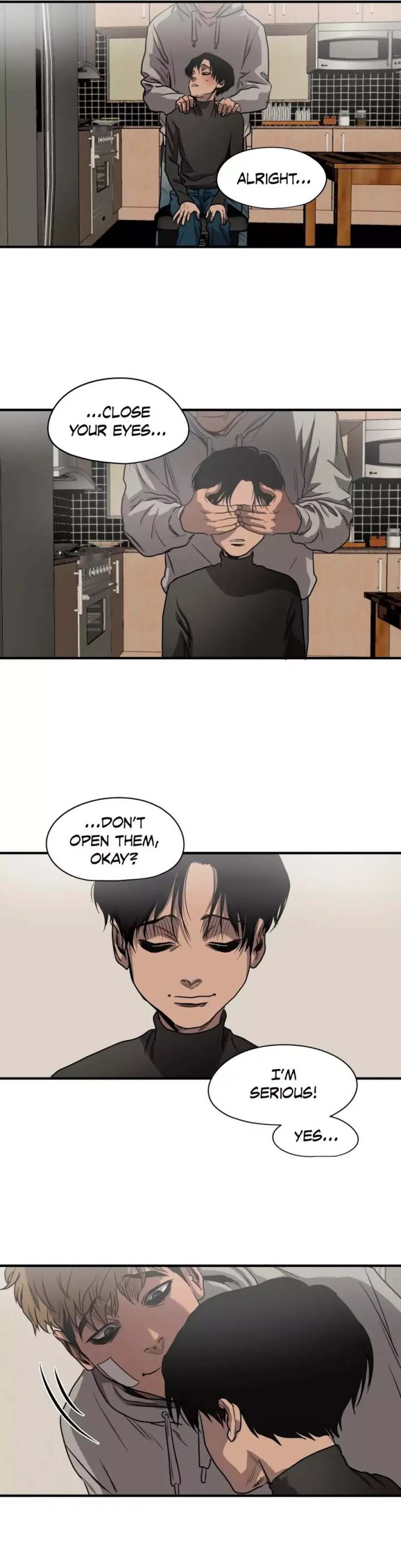 Killing Stalking - Chapter 45 Page 38