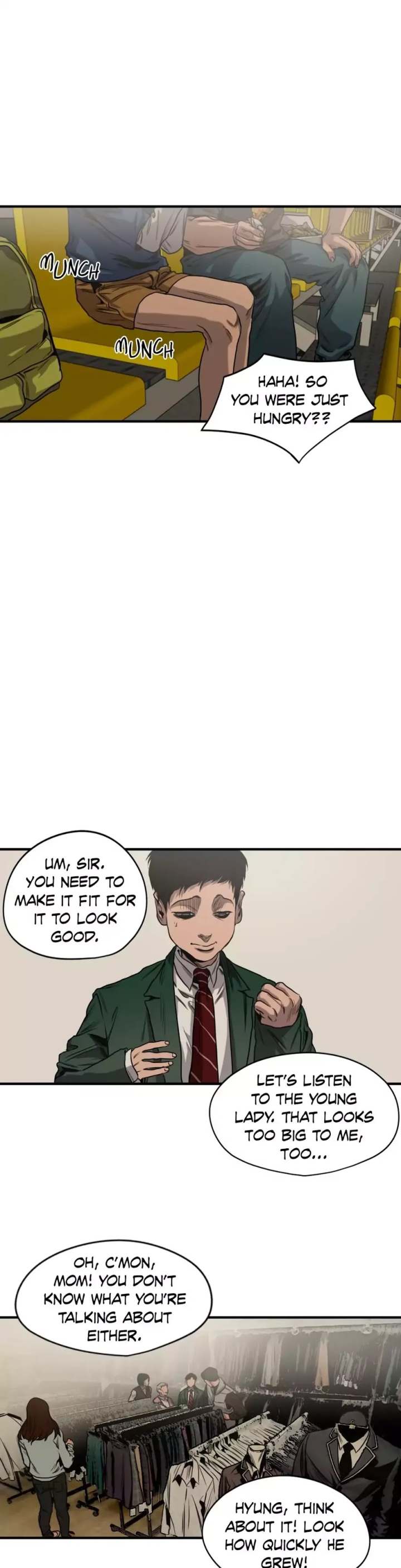 Killing Stalking - Chapter 46 Page 32
