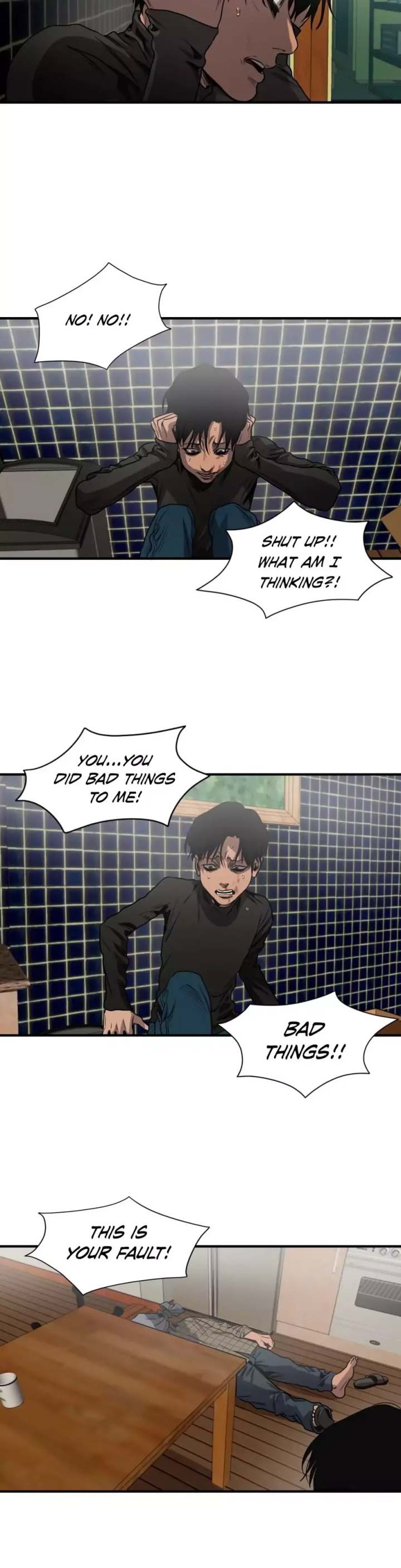 Killing Stalking - Chapter 46 Page 35