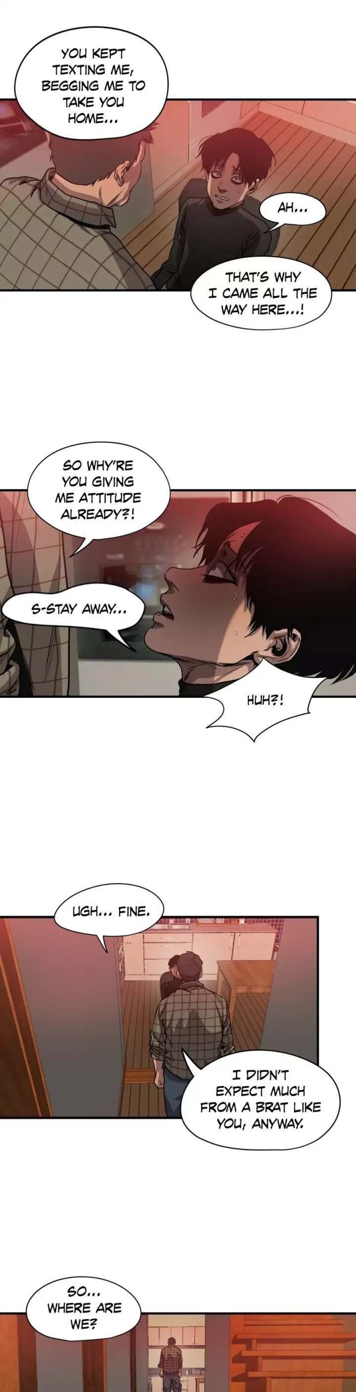 Killing Stalking - Chapter 46 Page 4