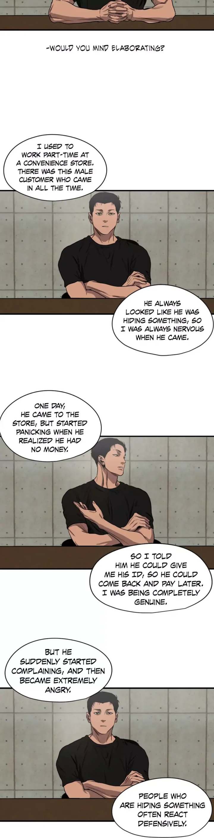 Killing Stalking - Chapter 48 Page 4