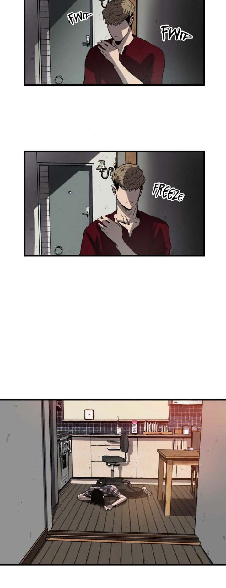 Killing Stalking - Chapter 5 Page 30