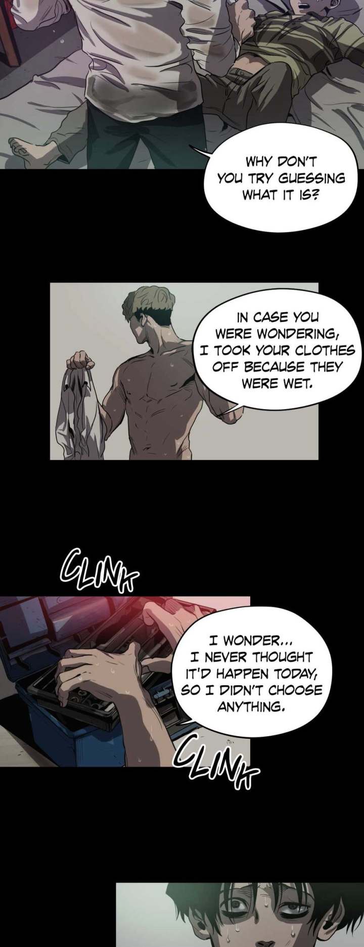 Killing Stalking - Chapter 8 Page 34