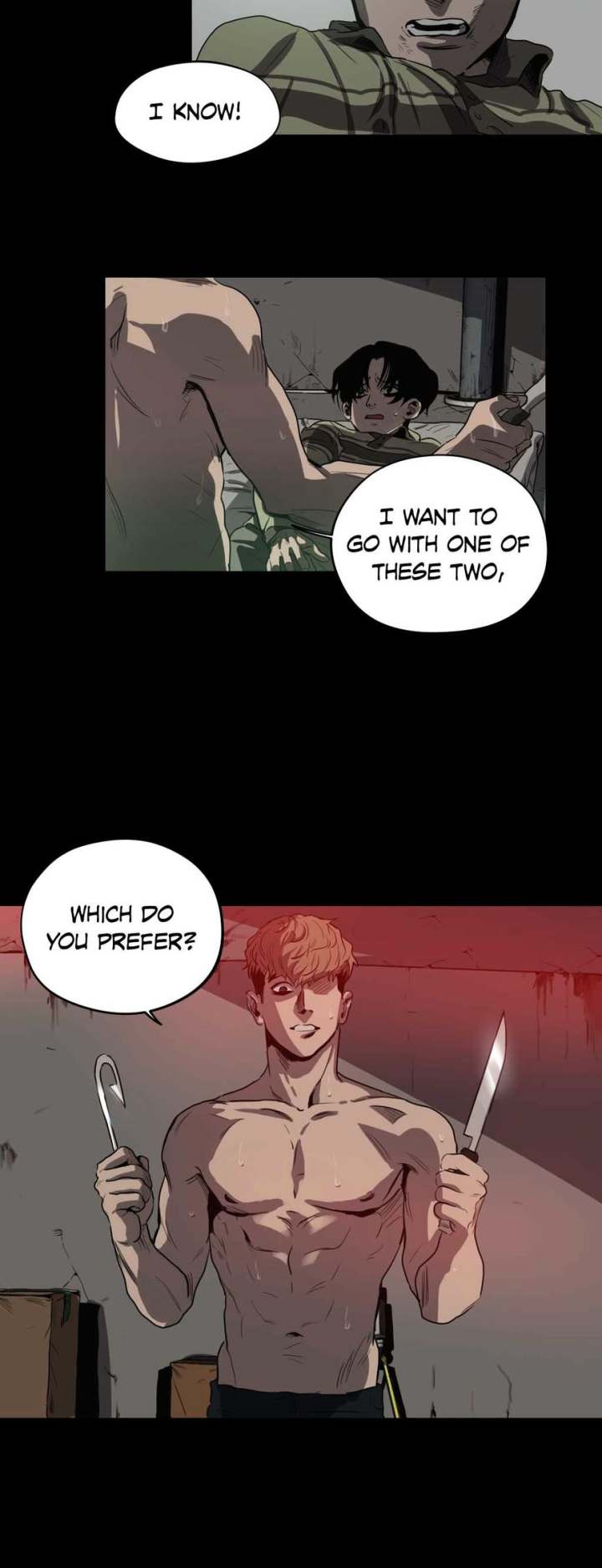 Killing Stalking - Chapter 8 Page 35