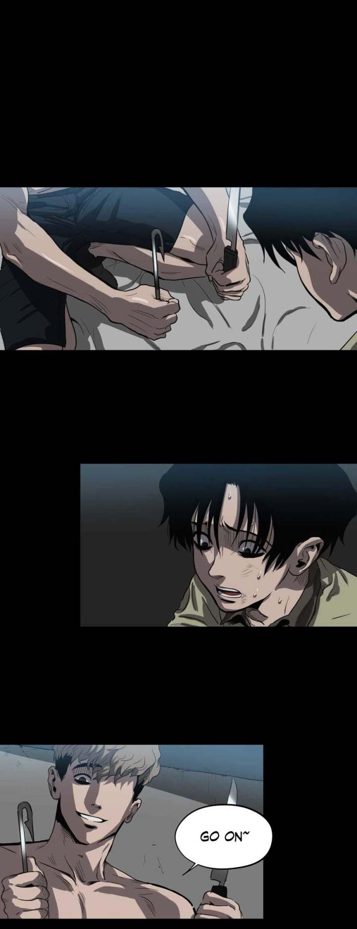 Killing Stalking - Chapter 8 Page 36