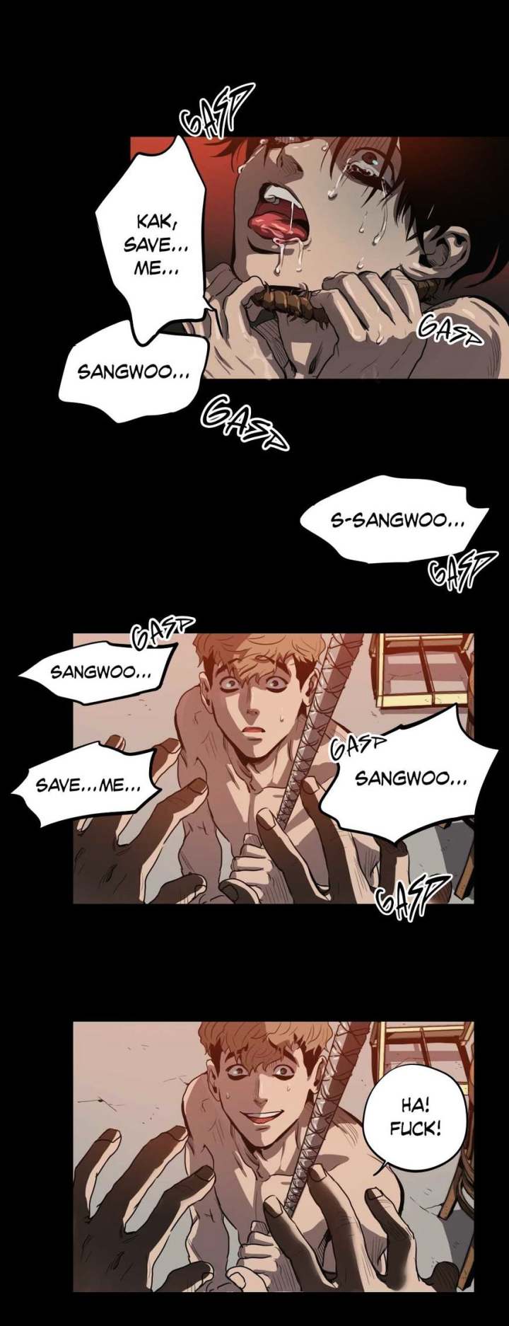 Killing Stalking - Chapter 8 Page 57