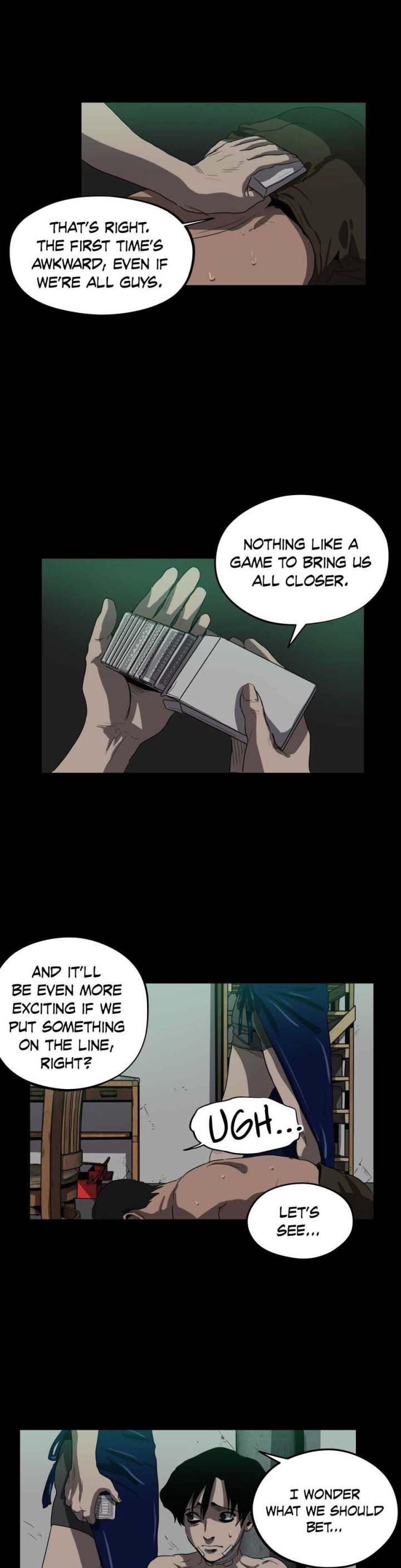 Killing Stalking - Chapter 9 Page 9