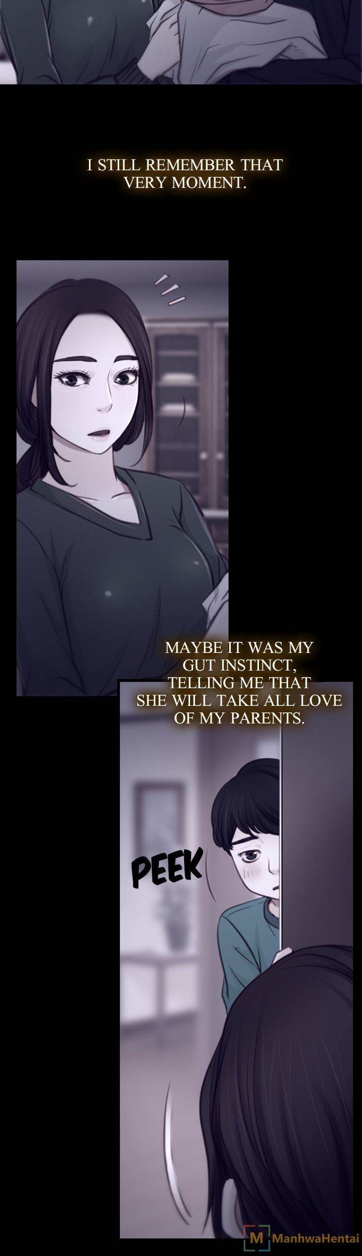 Hidden Feeling - Chapter 3 Page 9