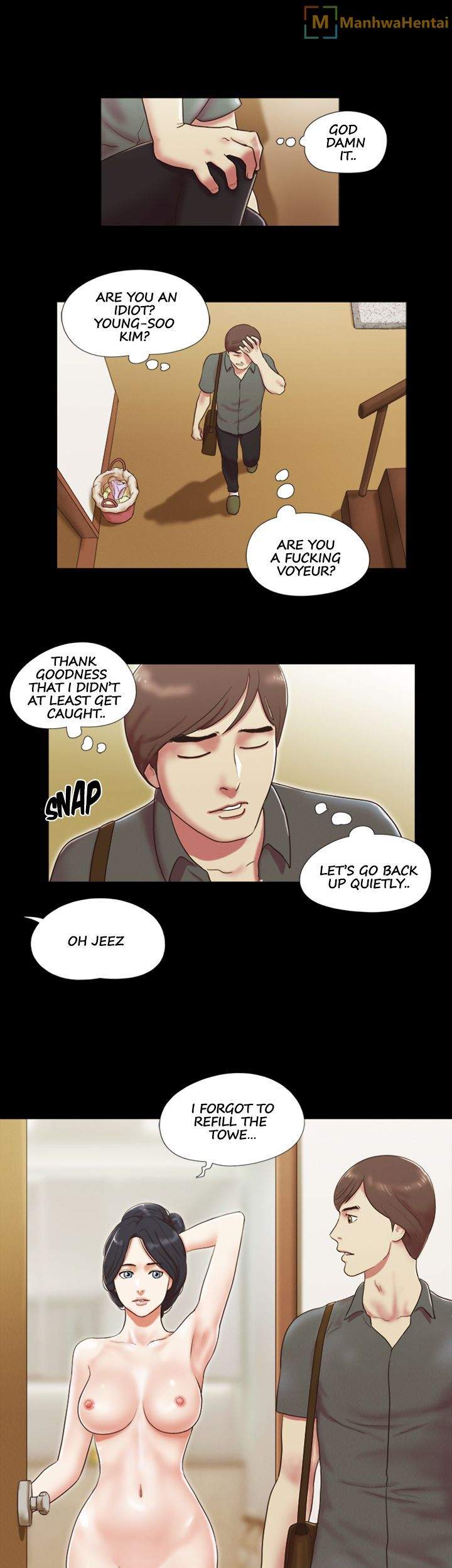 She’s The Girl - Chapter 6 Page 7