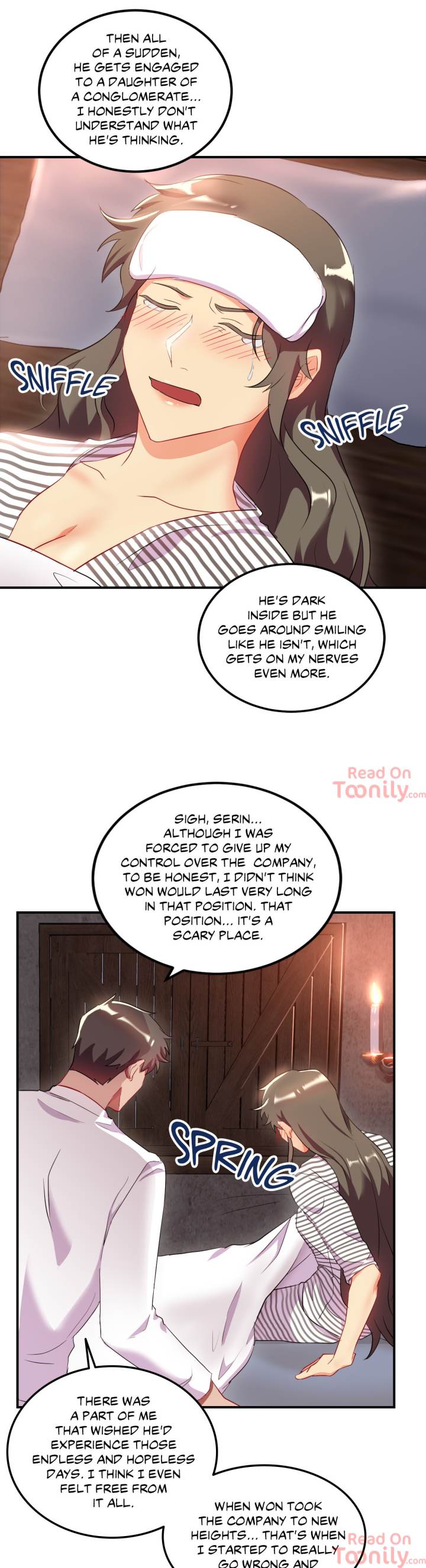 Her Dirty Thirty Scandal - Chapter 24 Page 22