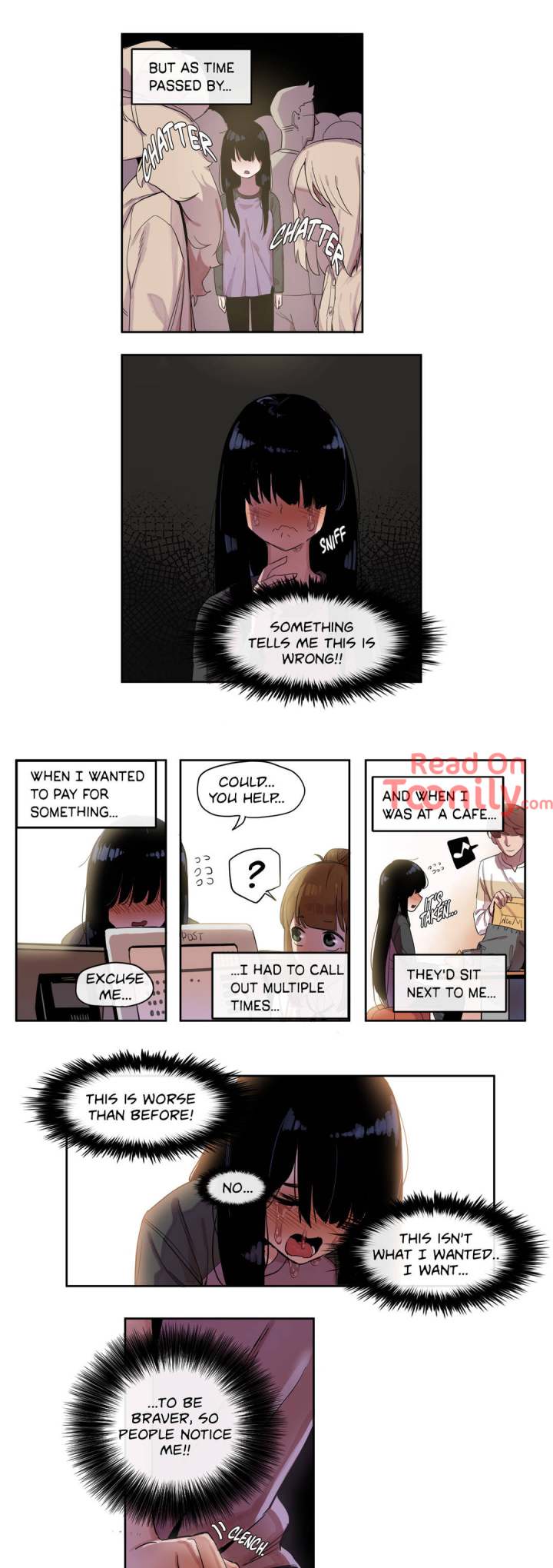 No Goddess, No! - Chapter 8 Page 4