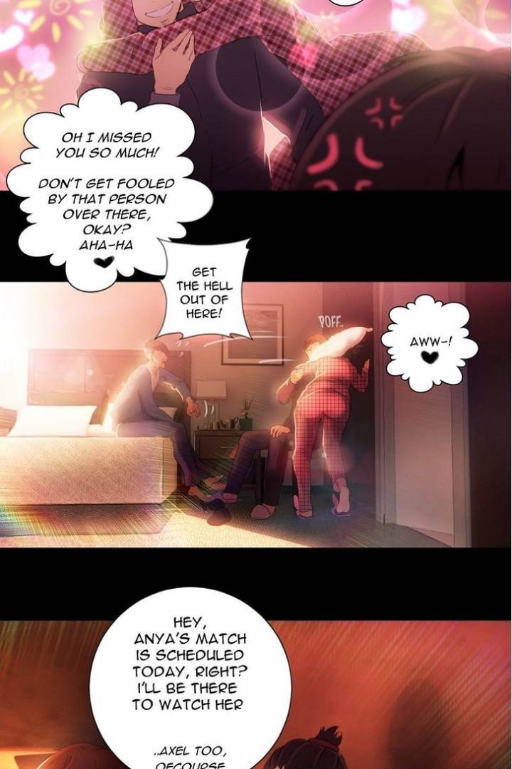 Ecstasy Hearts - Chapter 3 Page 8