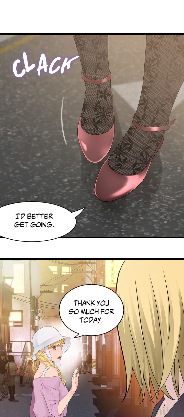 Tissue Guzzler - Chapter 42 Page 9