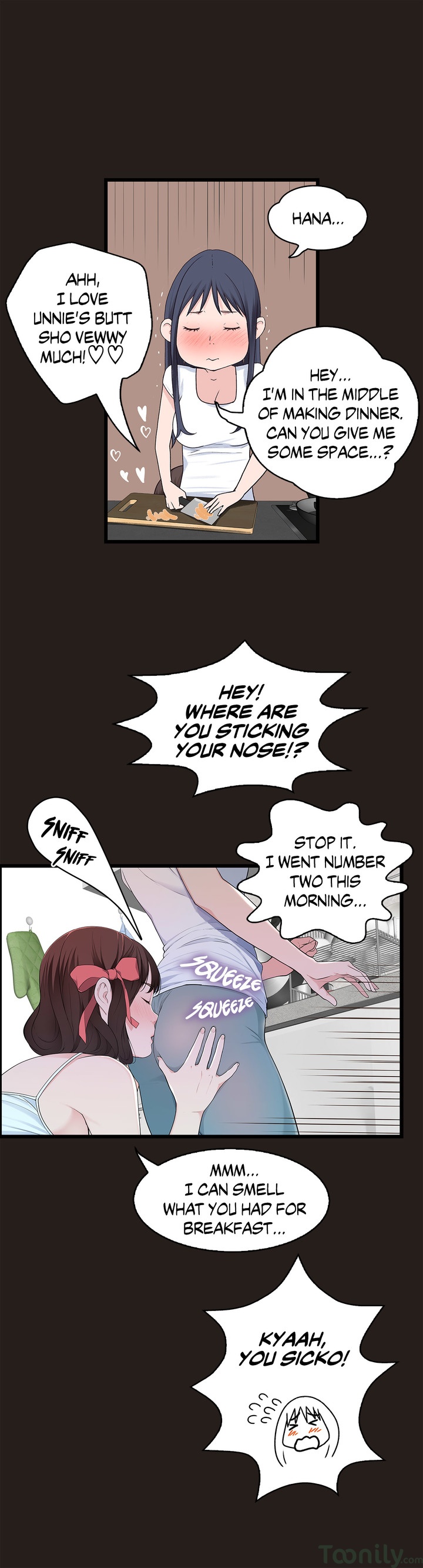Tissue Guzzler - Chapter 59 Page 6