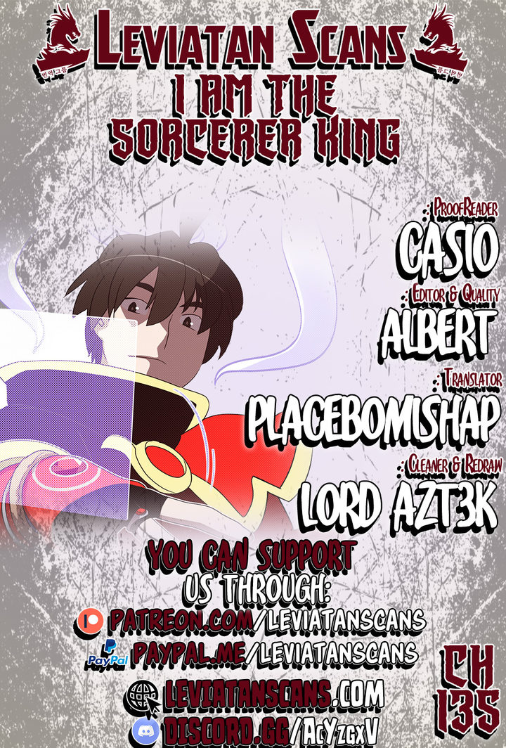 I Am The Sorcerer King - Chapter 135 Page 1