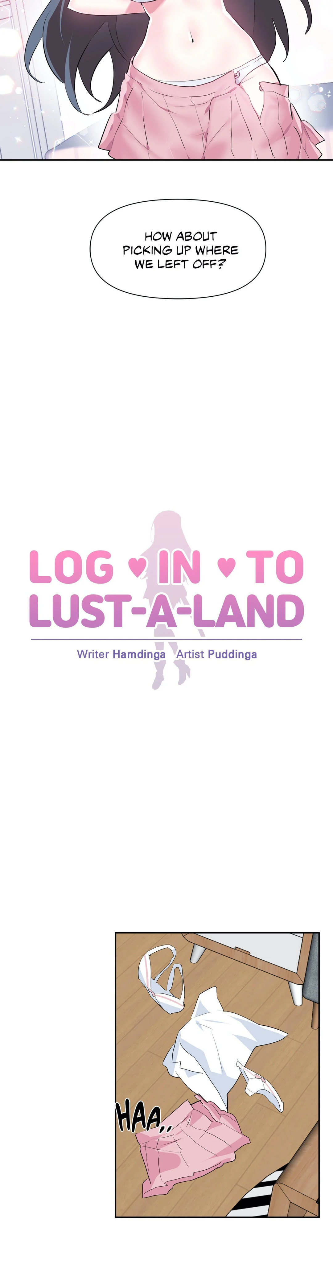 Log in to Lust-a-land - Chapter 56 Page 2