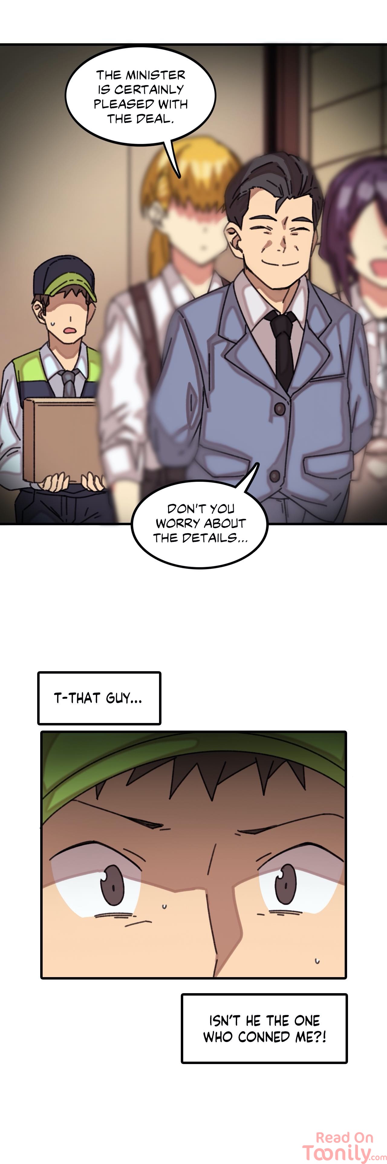 The Girl That Lingers in the Wall - Chapter 22 Page 24