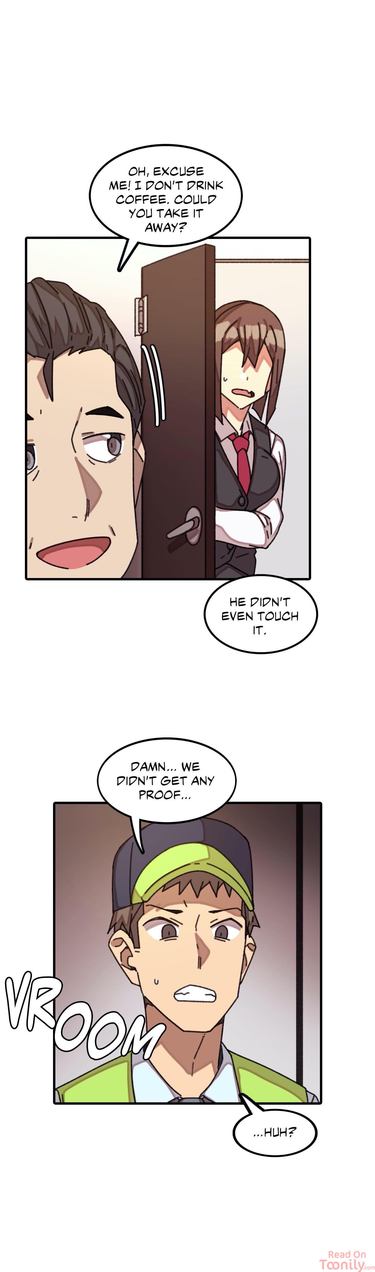 The Girl That Lingers in the Wall - Chapter 24 Page 12