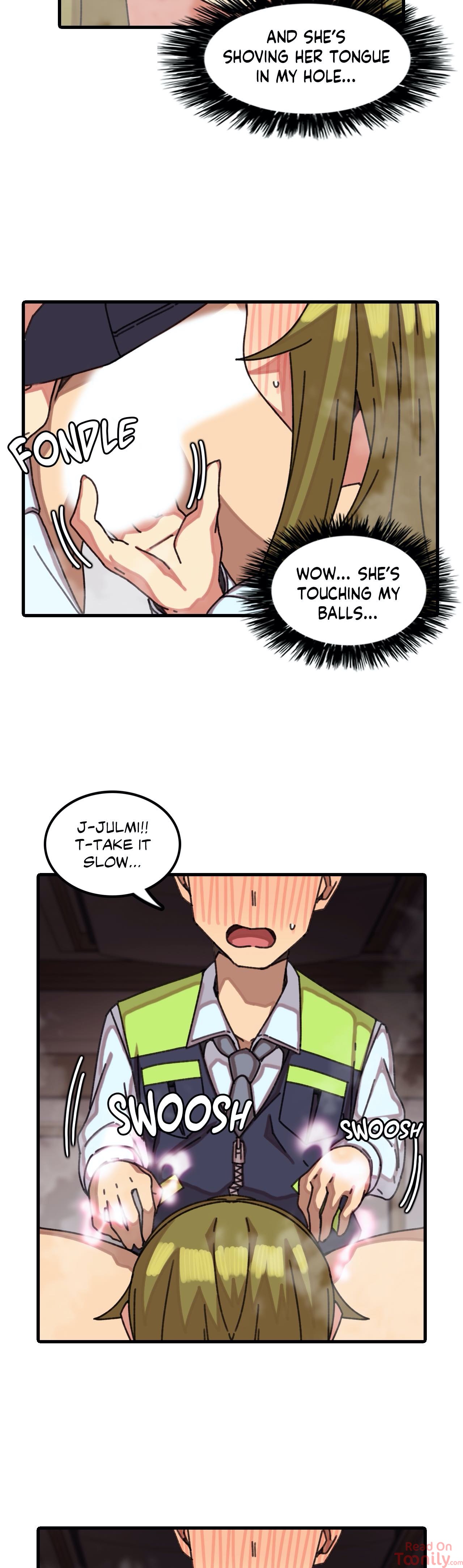 The Girl That Lingers in the Wall - Chapter 30 Page 14